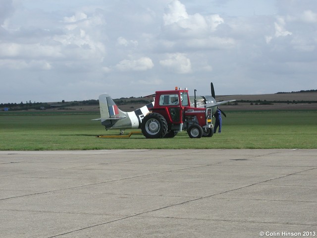 Republic<br>Thunderbolt<br>Being Prepared To Fly